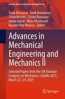 Advances In Mechanical Engineering And Mechanics II Tarak Bouraoui