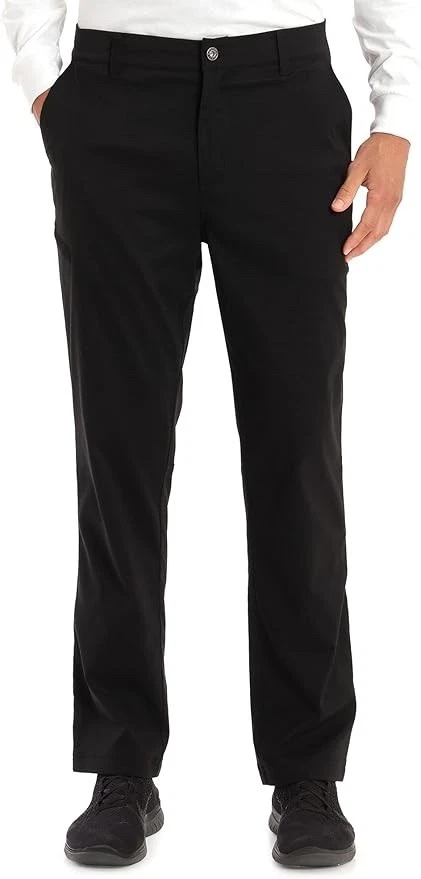 Gerry MEN'S On The Go Adventures Outdoors HIKING PANTS,BLACK Size 34W,32L, New