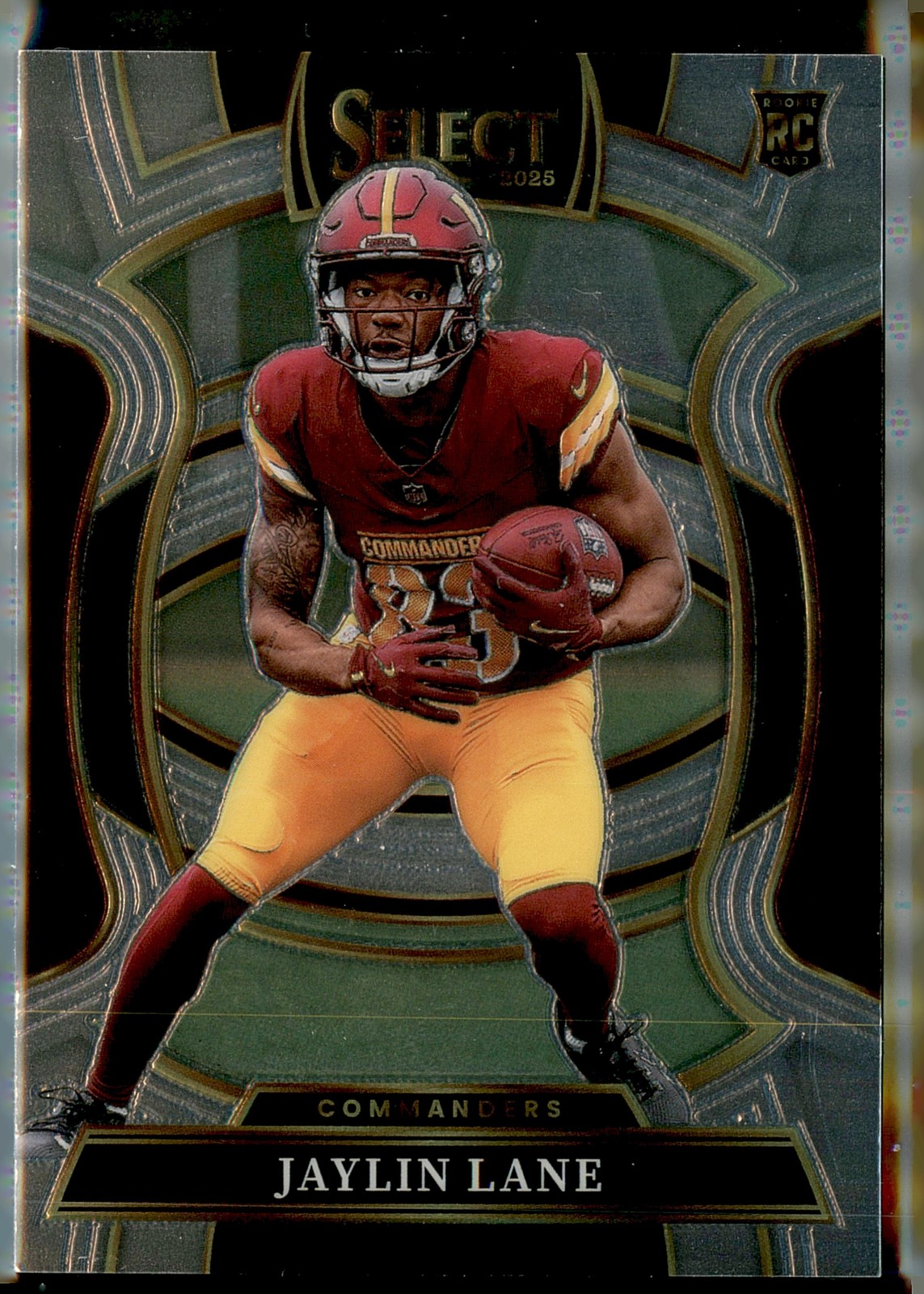 2025 Panini Select #89 Jaylin Lane