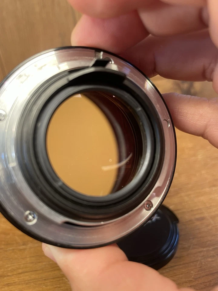 *Casi Como Nuevo ++* Lente Prime Estándar Pentax SMC Pentax M 50 mm F/1,4 de Japón Foto 3 de 4