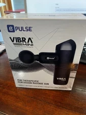 BRAND NEW - E Pulse Vibra Mini Therapeutic Percussion Massage Gun