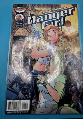 #ad #ad Danger Girl #6 Comic Book 1999 J Scott Campbell Humberto Ramos Variant Cover $8.00