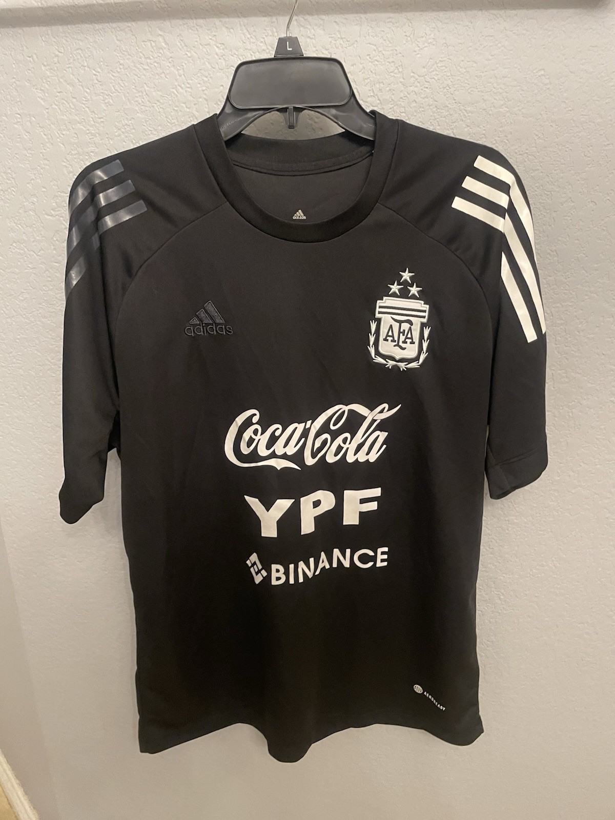 adidas ARGENTINA training top Men's Size L