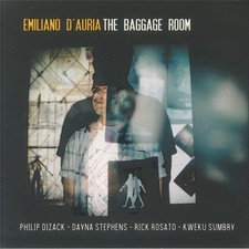 D'AURIA, Emiliano - The Baggage Room - Vinyl (LP in spot-varnished sleeve)