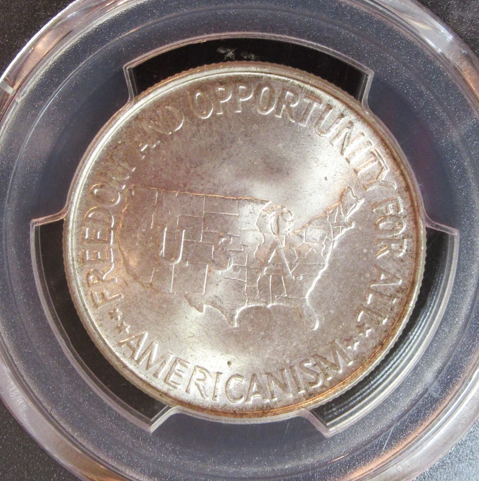 1952 50C Washington-Carver MS65 PCGS - Image 2 of 4