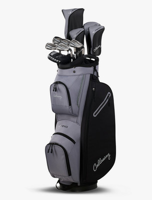 New Women's REVA 11-Piece  Cart Bag Complete Set Pick Length