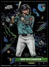 2025 TOPPS CHROME COSMIC REFRACTOR #170 BEN WILLIAMSON