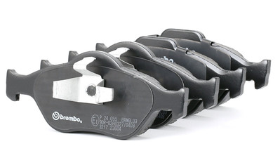 BREMBO P 24 055 Bremsbeläge Satz Vorne für FORD Fiesta Mk6 Schrägheck (JA8, JR8)
