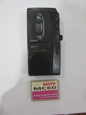 Sanyo TRC-590 Voice Activated Recorder