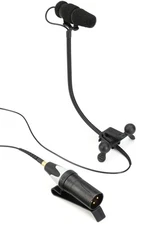 DPA 4099 CORE Instrument Microphone with Brass Mounting Clip