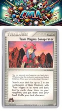 Team Magma vs Team Aqua #82/95 Team Magma Conspirator on eBay
