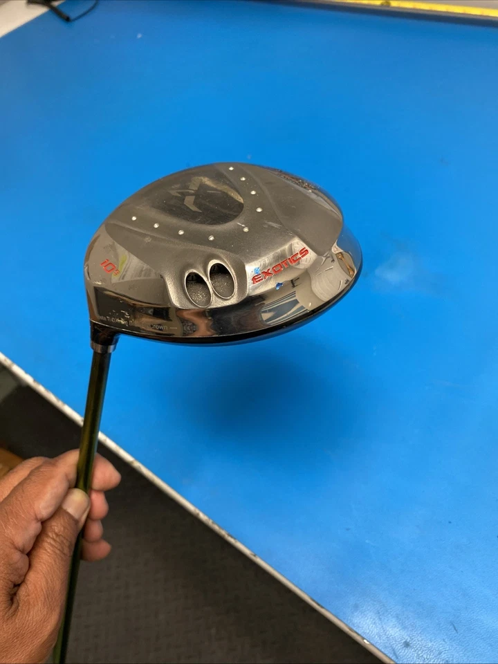 Tour Edge Exotics 10.5 Driver Left Handed - Image 2 of 4