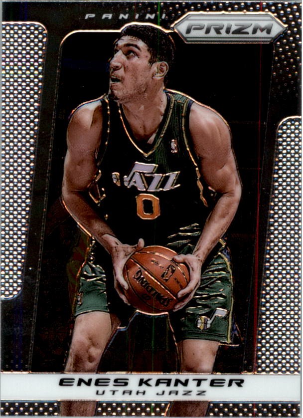 2013-14 Panini Prizm #58 Enes Kanter - BSK