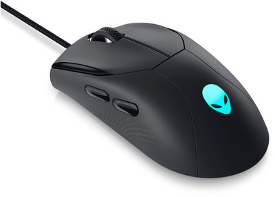 Alienware 320M Kabelgebundene Gaming Maus | Schwarz | 19.000 DPI | Brandneu in Box