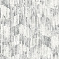 FD26216 Scott Living 2 Geometrische Strie Neutrales Grau Fine Decor Tapete