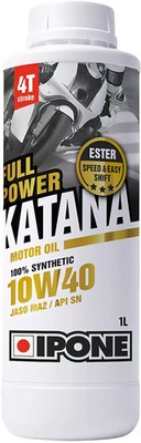 4-Takt Öl 10W60 Ipone Full Power Katana vollsynthetisch 1L