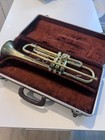 1950 Olds Ambassador Trumpet Raw Brass! (w/case) — photo 7