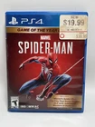 Sony Playstation 4 PS4 Spider-Man GOTY Edition