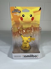 Pikachu Amiibo Nintendo Super Smash Bros Series New Sealed