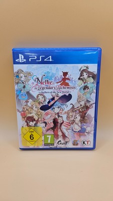 Nelke & the Legendary Alchemists: Ateliers of the New World - PS4/ Playstation 4