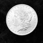 1885O MORGAN SILVER DOLLAR, BU, ESTATE SALE, STUNNER, 90% SILVER, #0135