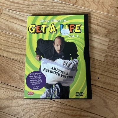 Get A Life Volume 1 (DVD, 2000) (Chris Elliott, Bob Elliott, Robin Riker)