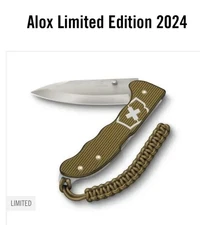 Victorinox Alox Collection Complete Series 3 Pieces Limited Edition 2024