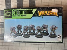 Warzone Cybertronic Chasseur Squad, 10515 Vintage Metallo Fuori Produzione Nuovo Sigillato