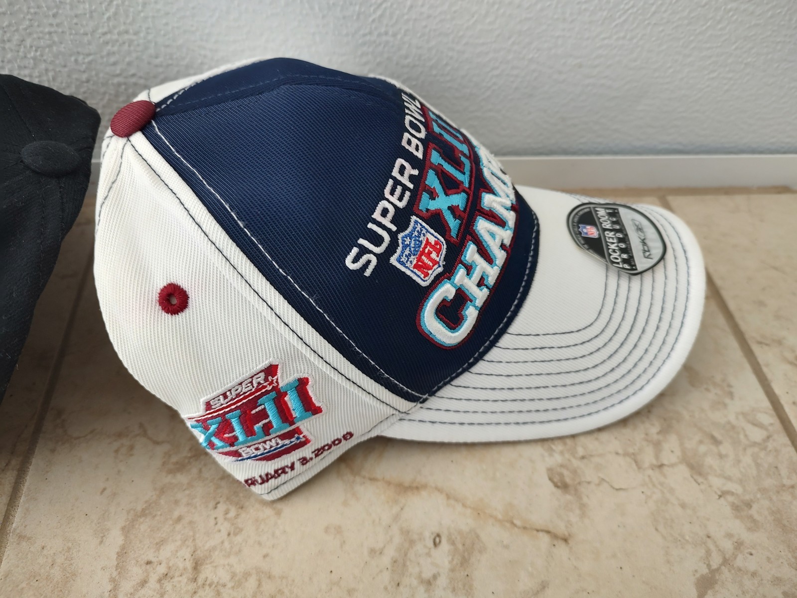 Reebok New York Giants Superbowl XLII Caps (New) thumbnail 4