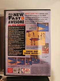EA SPORTS SEGA GENESIS GAME LOT OF 6 (1993 - 1997)