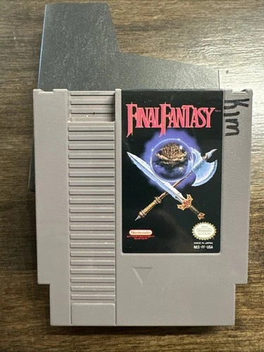 Final Fantasy (Nintendo NES, 1990)