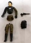 Vintage Major Bludd V1 1983 GI Joe ARAH Complete 3.75" Cobra Figure