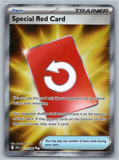 Special Red Card #113 (Chaos Rising)