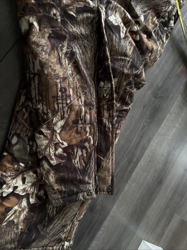 Tuta uomo vintage Gamehide Mossy Oak isolata taglia XL - Foto 13 di 16