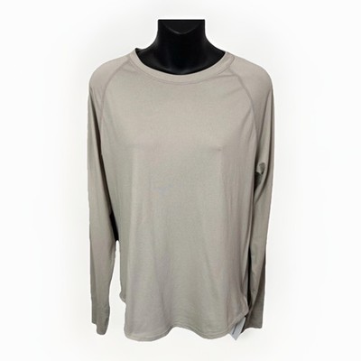 Amazon Essentials Langarm Sport Top - Large - Beige - Daumenlöcher