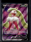 2021 Pokemon SWSH Fusion Strike Tsareena V #246/264