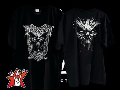 Immortal T-Shirt New  Black Metal Marduk Emperor Satyricon Bathory