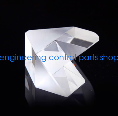 1pc Optical prism Paul irregular microscope refractive prism K9 glass instrument