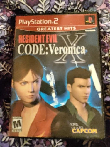 Resident Evil CODE: Veronica X Greatest Hits (Sony PlayStation 2, 2002) CIB Ps2