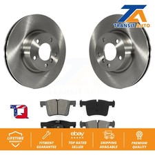 Disc Brake Rotors And Semi-Metallic Pads Front Kit For BMW X3 X4