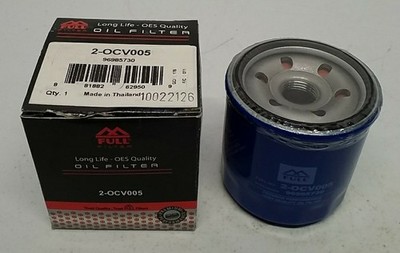 2-OCV005 Full Engine Oil Filter High Efficiency Automotive Replacement