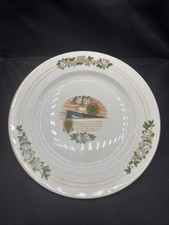 The Sunshine Special Iron Mountain Route O.P. Co Syracuse China - 10in Plate