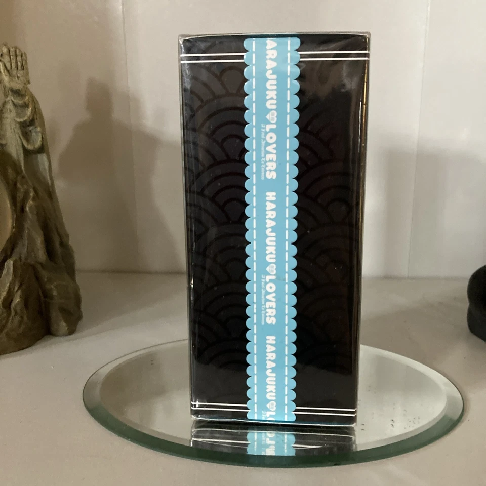 💐🌺 Harajuku Lovers ‘G’ Novo em Folha Toilette Spray UMA ONÇA CHEIA!! 💮🥀 - Imagem 4 de 4