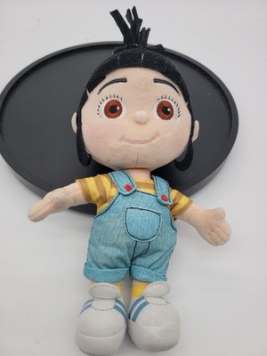UNIVERSAL STUDIOS Despicable Me AGNES LITTLE GIRL 8'' Plush STUFFED ANIMAL Toy