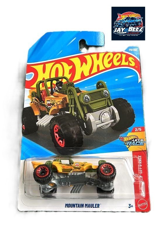 Hot Wheels 2026 NEW Case J Mountain Mauler LC (Promo Combine