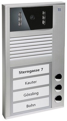 TCS Video Außenstation AVC11030-0010 Türlautsprecher Video