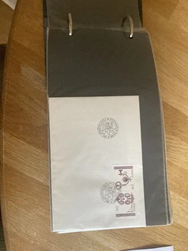 Sweden 70 diff FDC covers from 1981-1986 period in album + few extra brevkorts