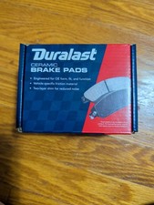Duralast Ceramic Brake Pads 4 Pieces D1594 SKU: 772593