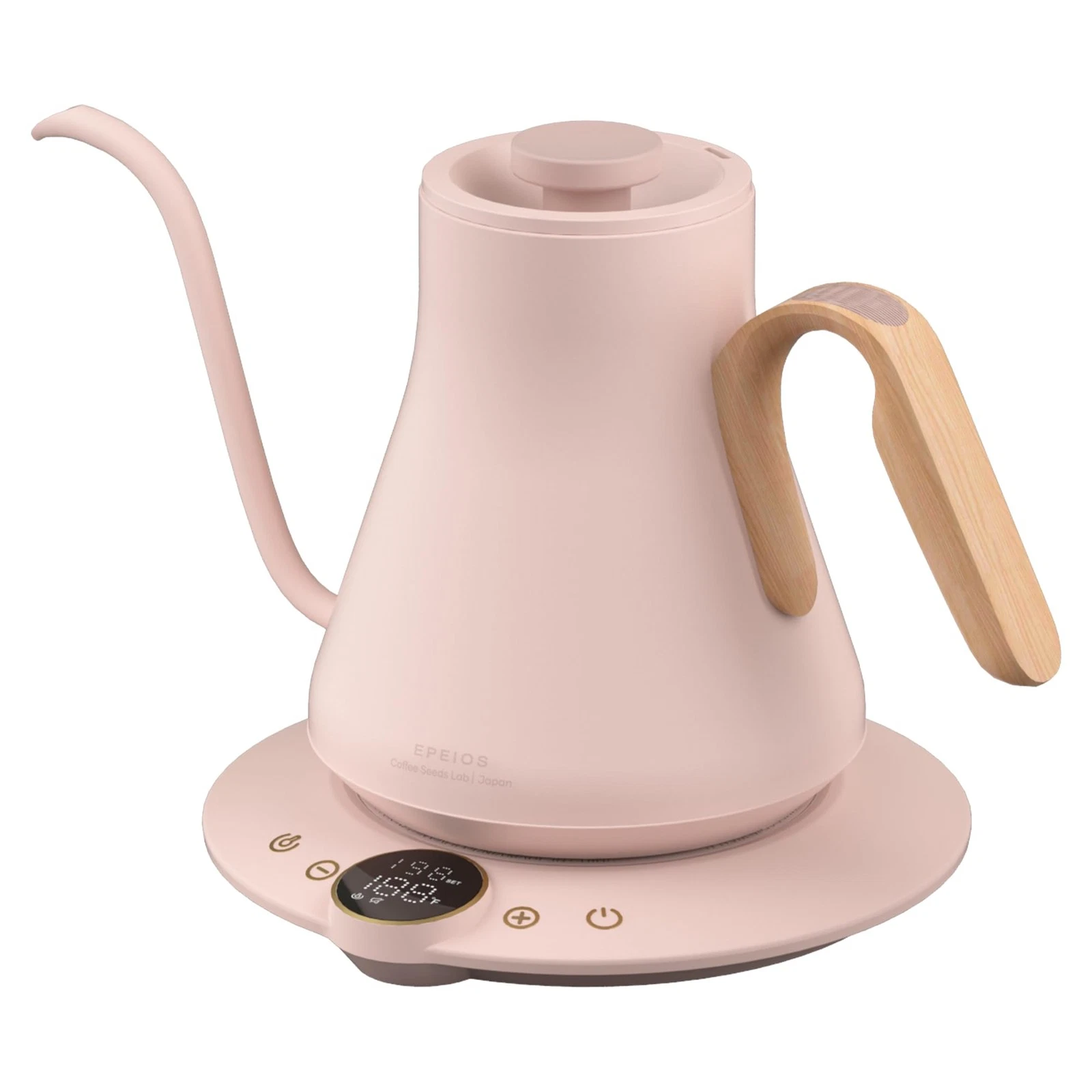 Gooseneck Electric Kettle, ±1°F Precise Temperature Control, 1500W Fast Heati...
Opens in a new wind