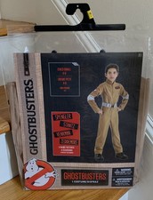 Ghostbusters Halloween Costume Cosplay Licensed Child Small Size 4-6 New